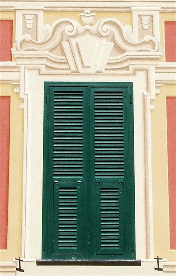 Genova. Particolare di 