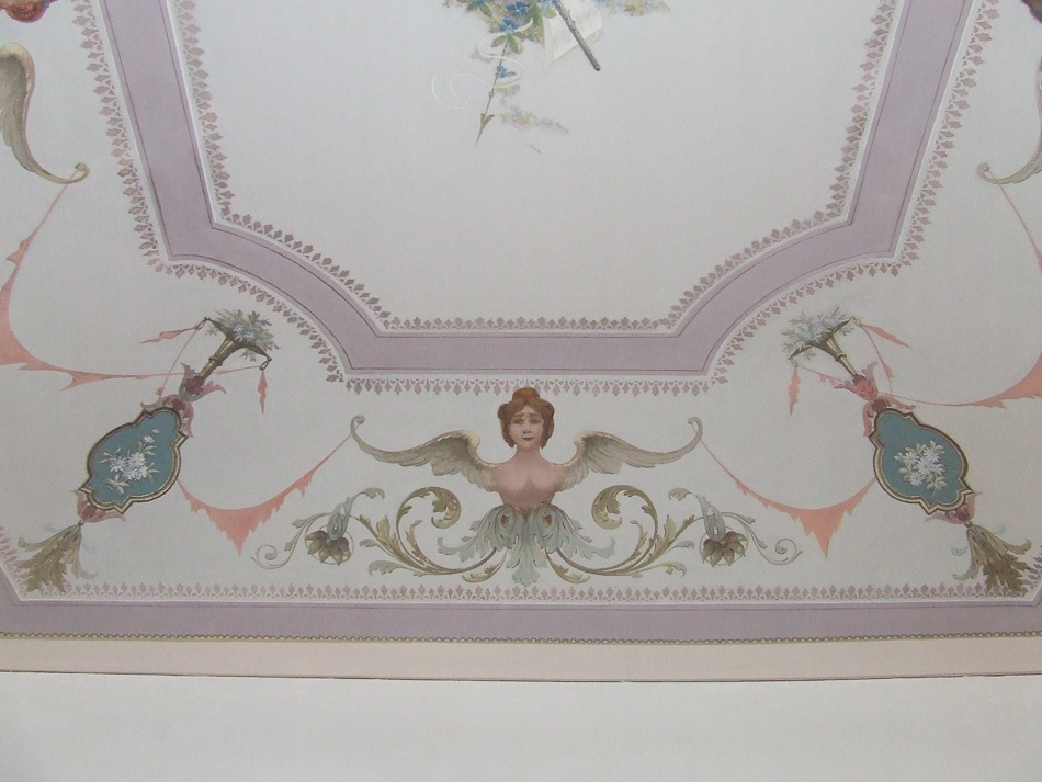 Particolare di soffitto 
