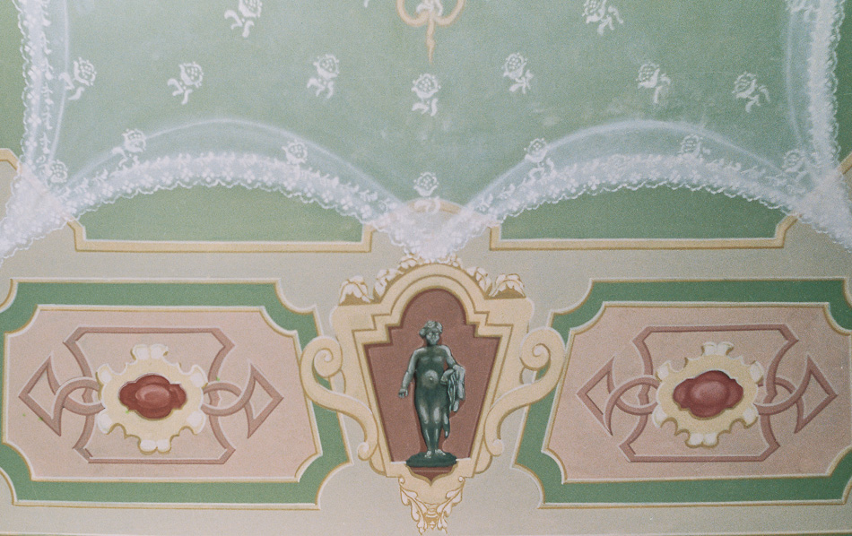Soffitto con velo